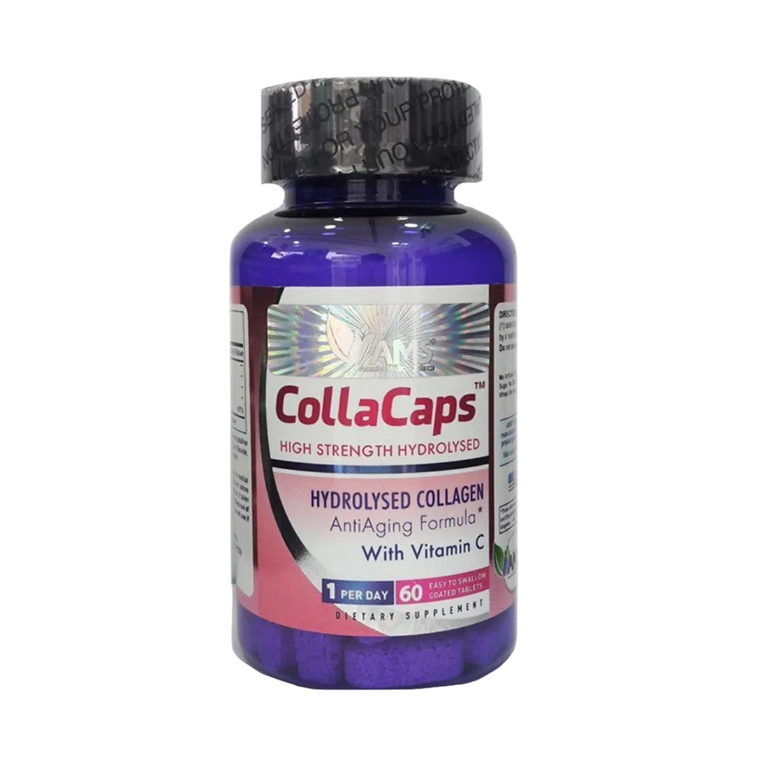 Ams Collacaps Coated 60 Tablets