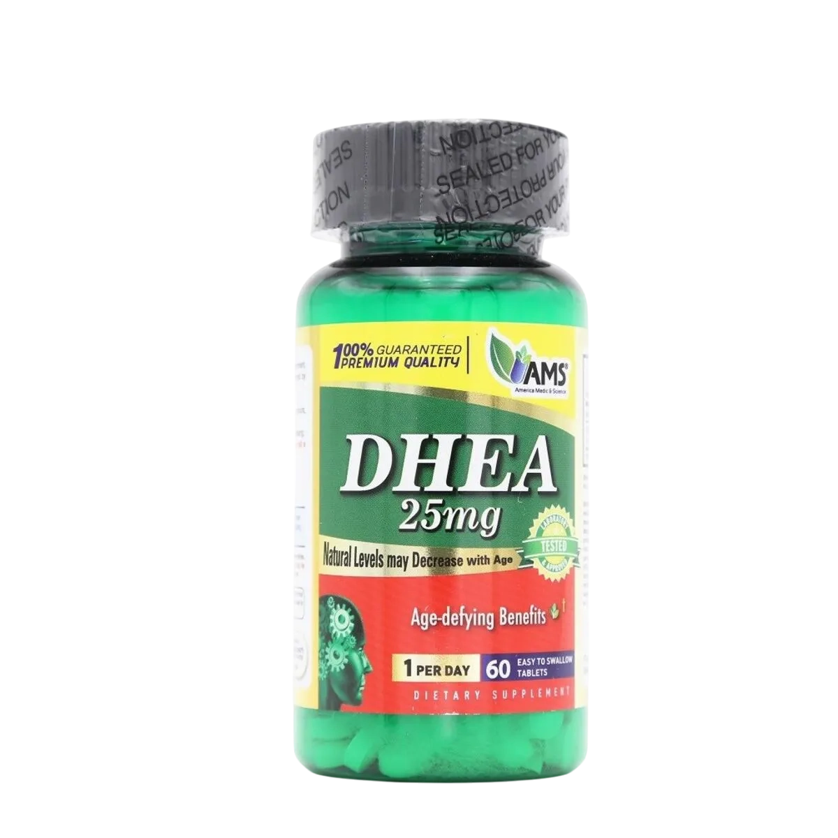 Ams Dhea 25mg 60 Tablets
