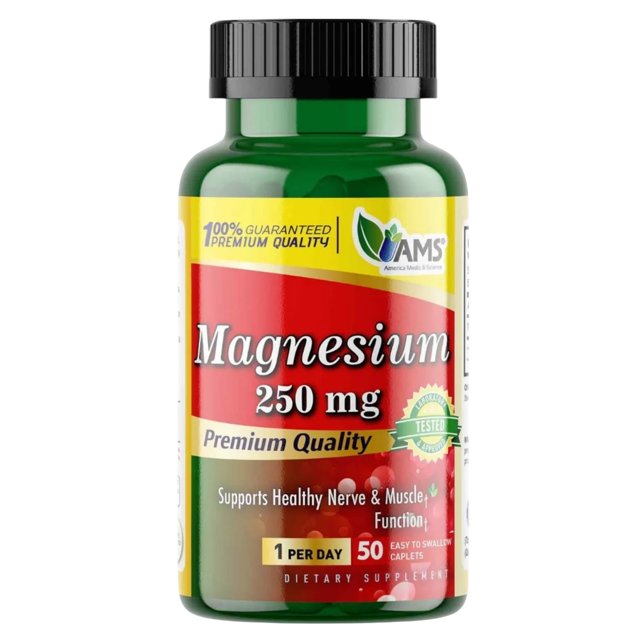 Ams Magnesium 250 Mg, 50 Caps