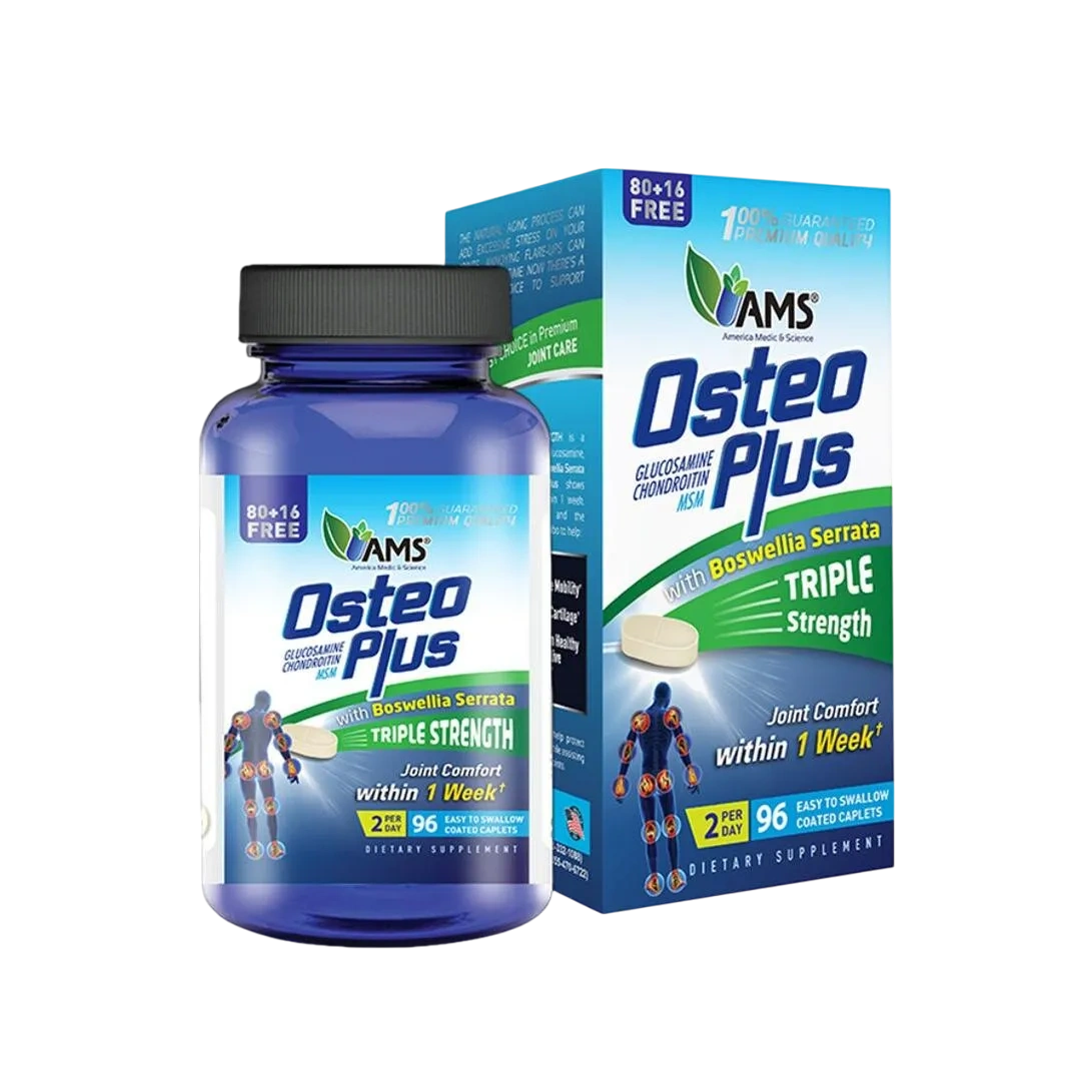 Ams Osteo Plus 96 Caplets