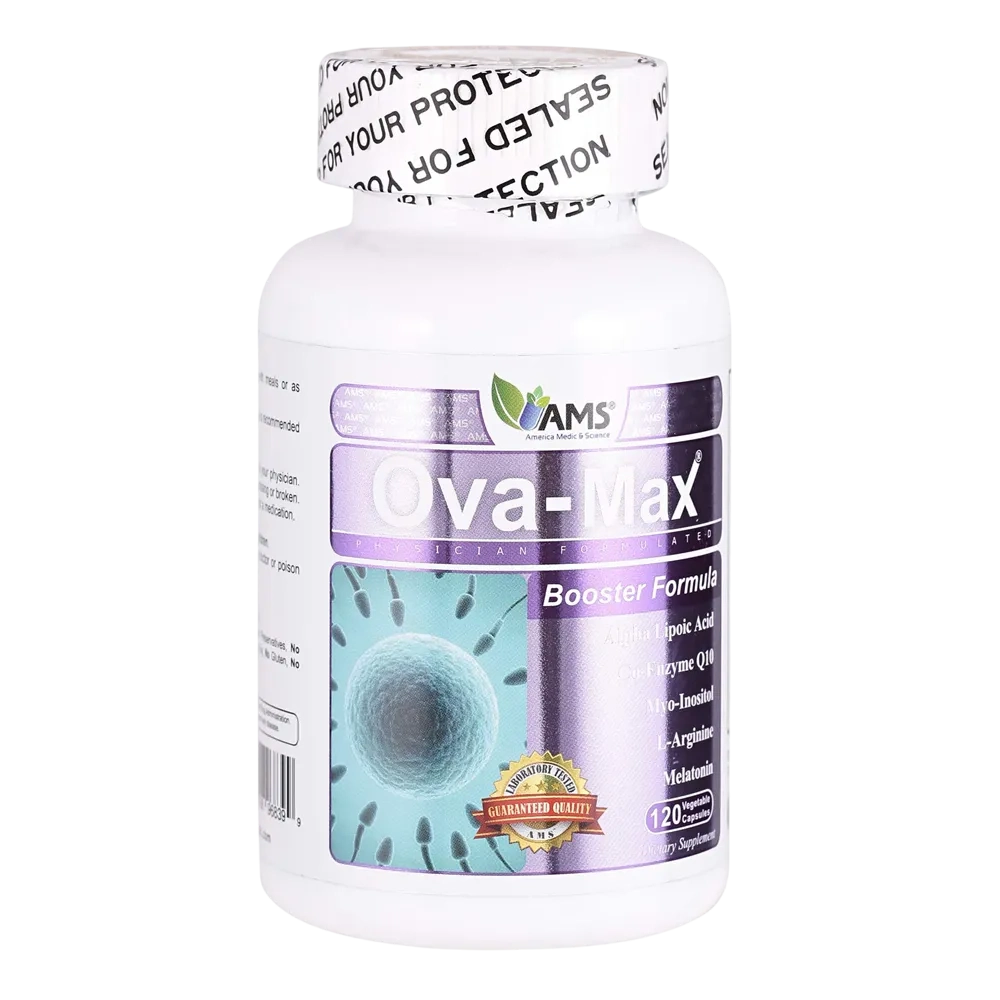 Ams Ovamax Energy Booster Formula 120 Tablets