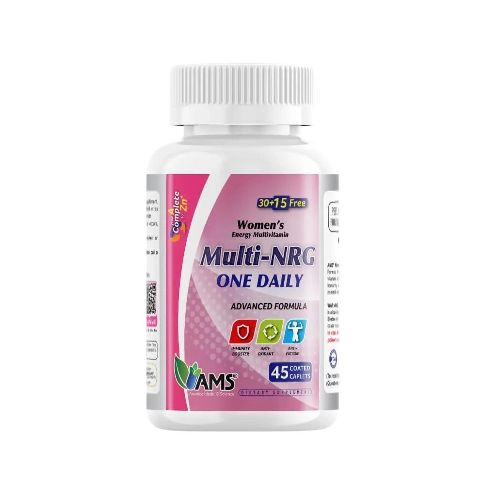 Ams Woman Multi-nrg One Daily 45 Caps