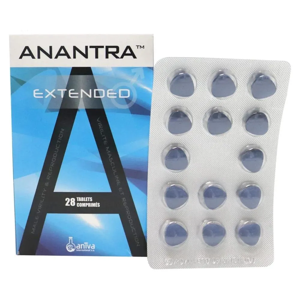 Anantra Extended Tablet 28 's