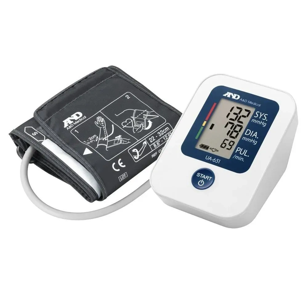 A&D Wireless Blood Pressure Ua-651 Bp Monitor
