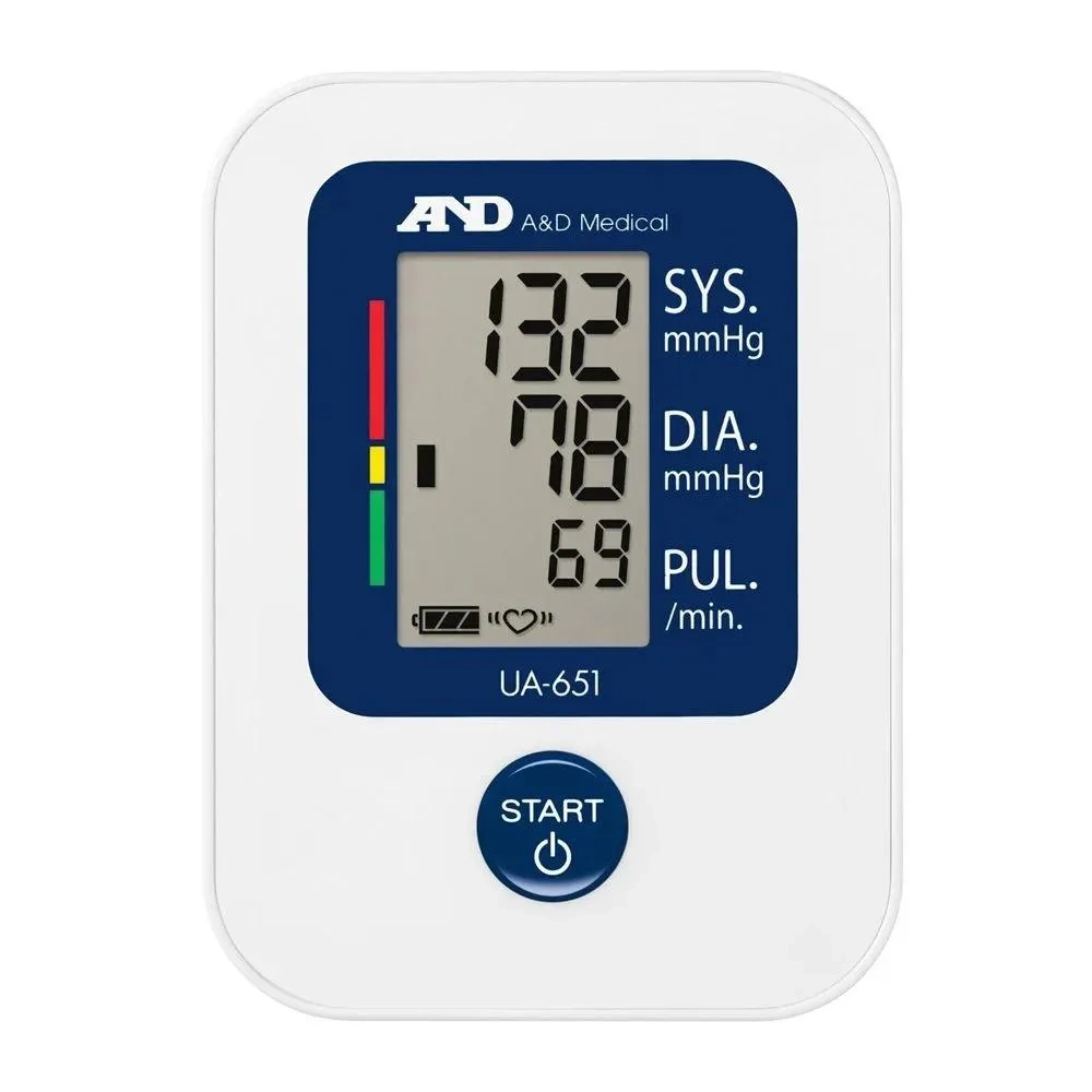 A&D Wireless Blood Pressure Ua-651 Bp Monitor