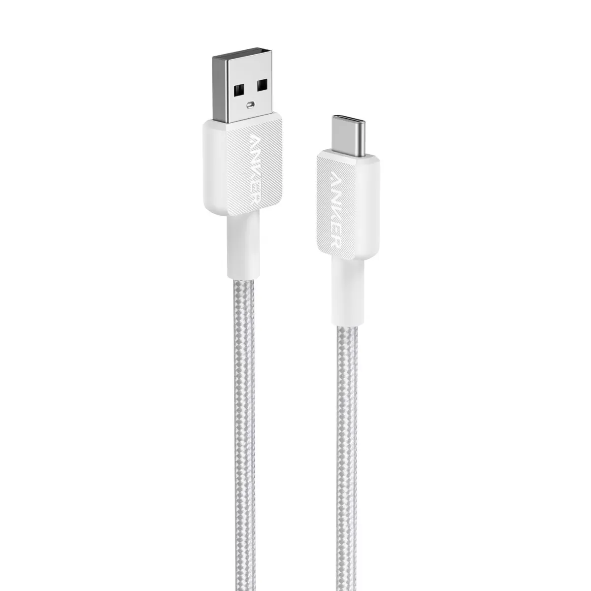 Anker 322 Usb-a To Usb-c Cable 3 Ft White