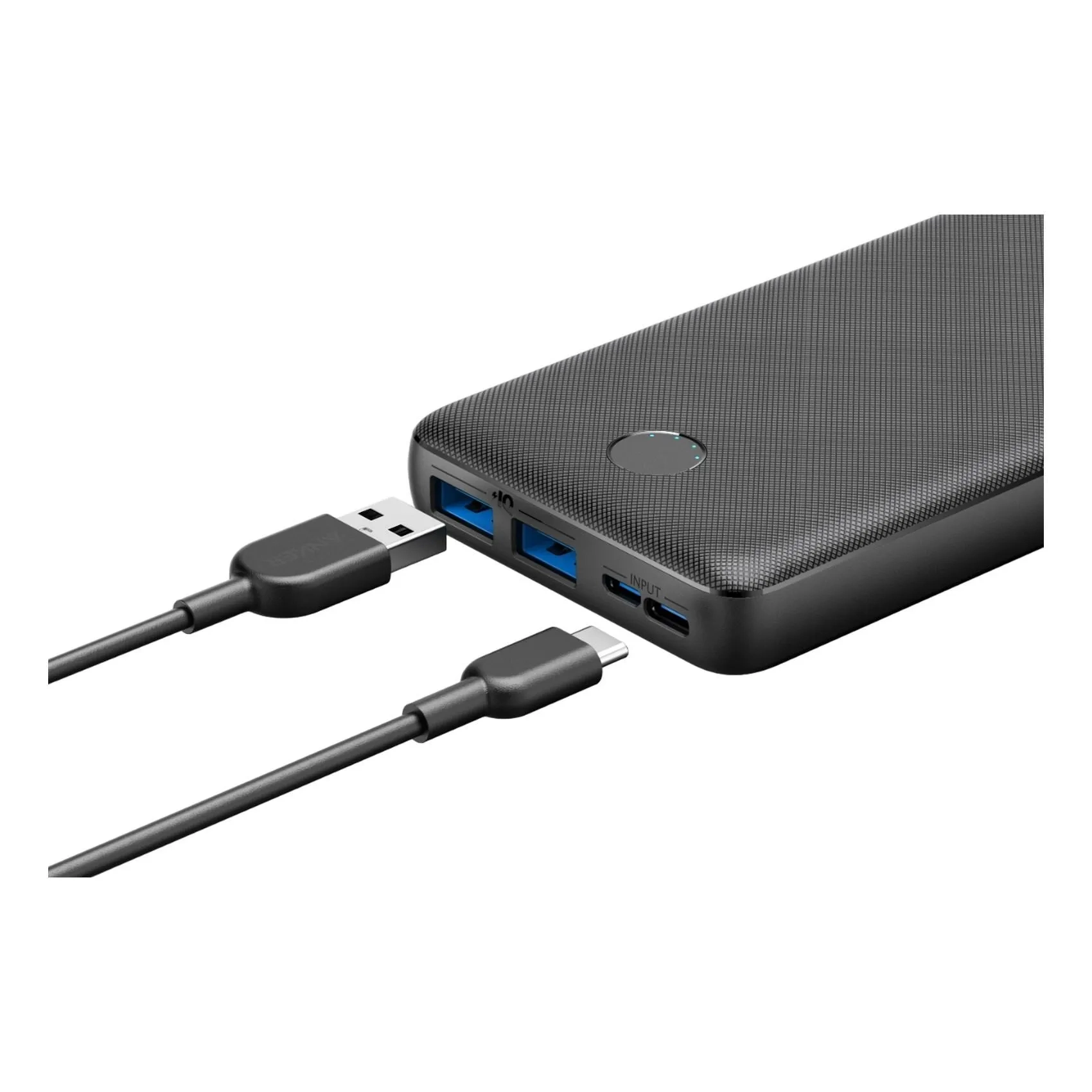Anker 325 Powercore Power Bank 20000mah 15w Black
