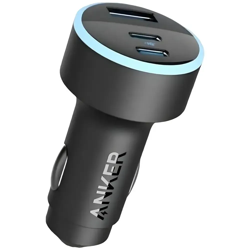 Anker 335 Car Charger 67w With 3ft Usb-c To Usb-c Cable