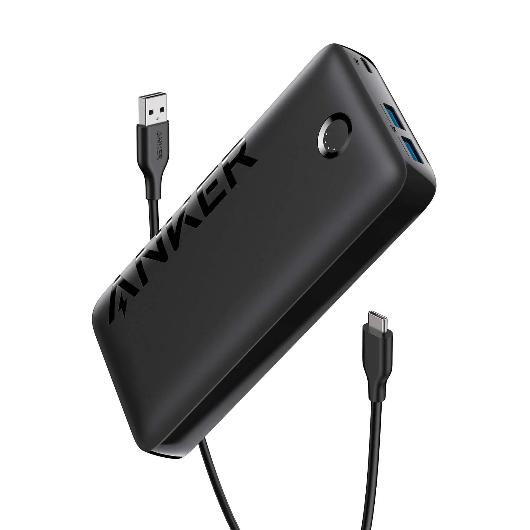 Anker 335 Powercore Power Bank 20000mah 20w Black