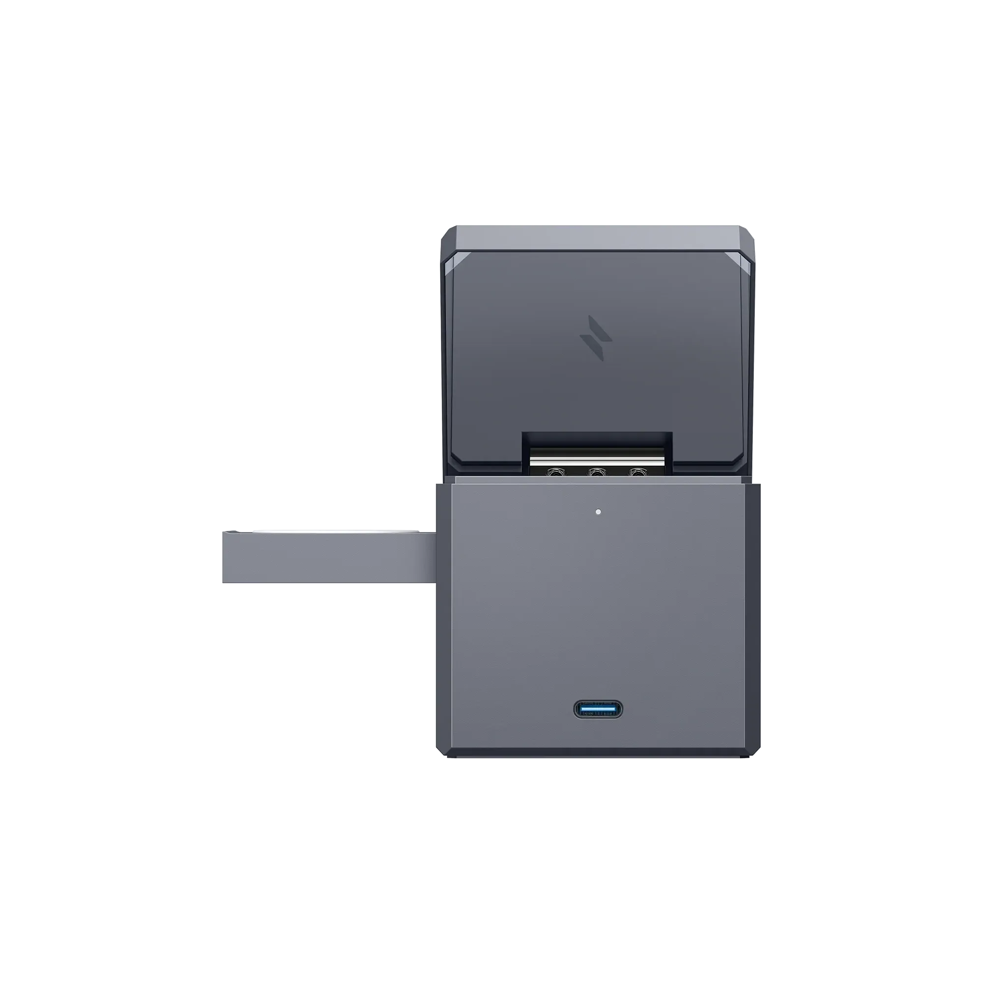 Anker 3-in-1 Cube With Magsafe B2b - Universal Gray