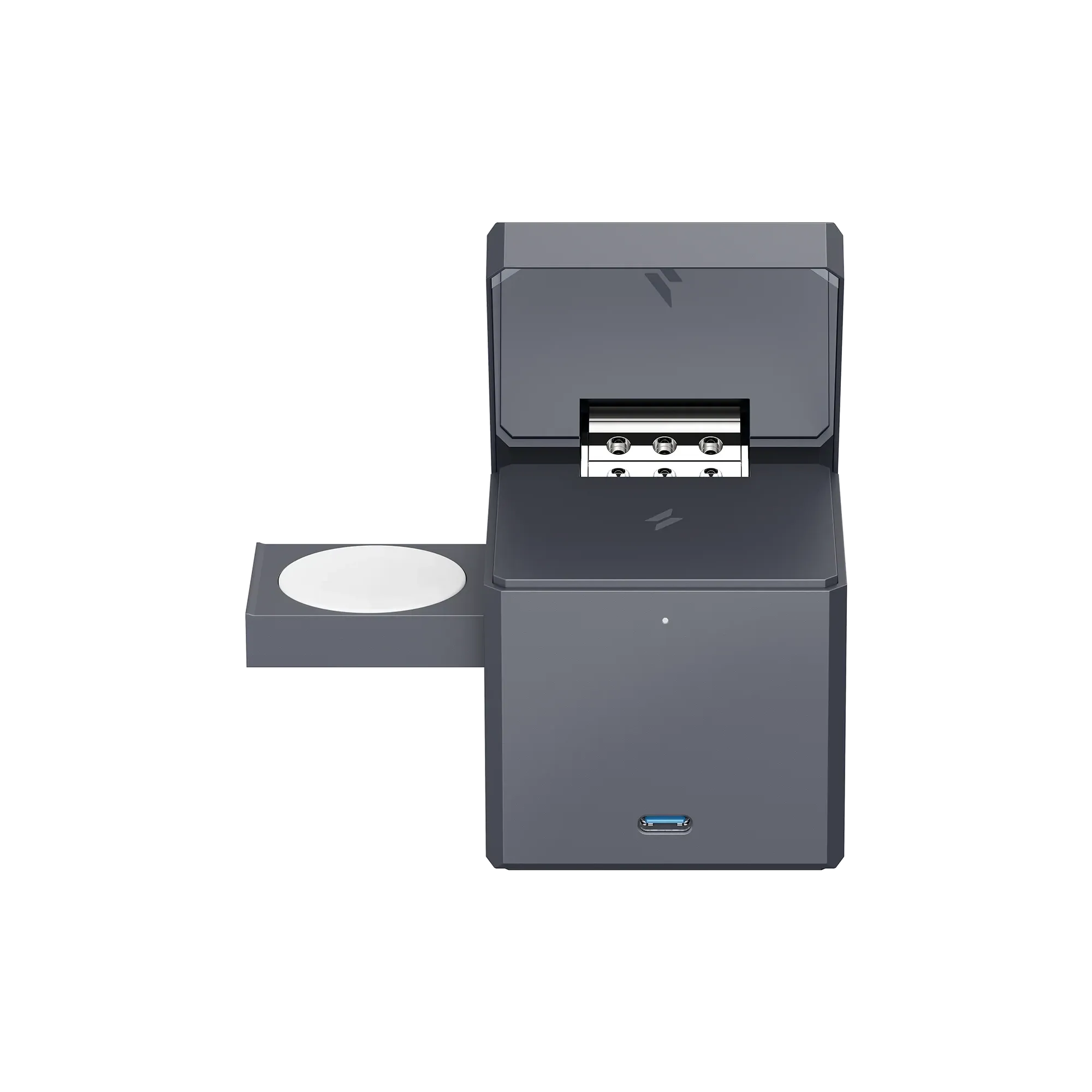 Anker 3-in-1 Cube With Magsafe B2b - Universal Gray