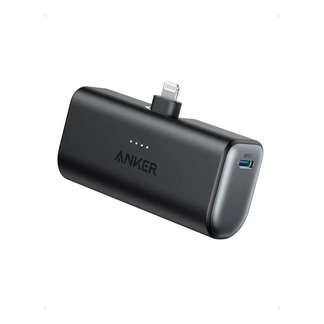 Anker 621 Power Bank Built-in Lightning Connector 12w Black