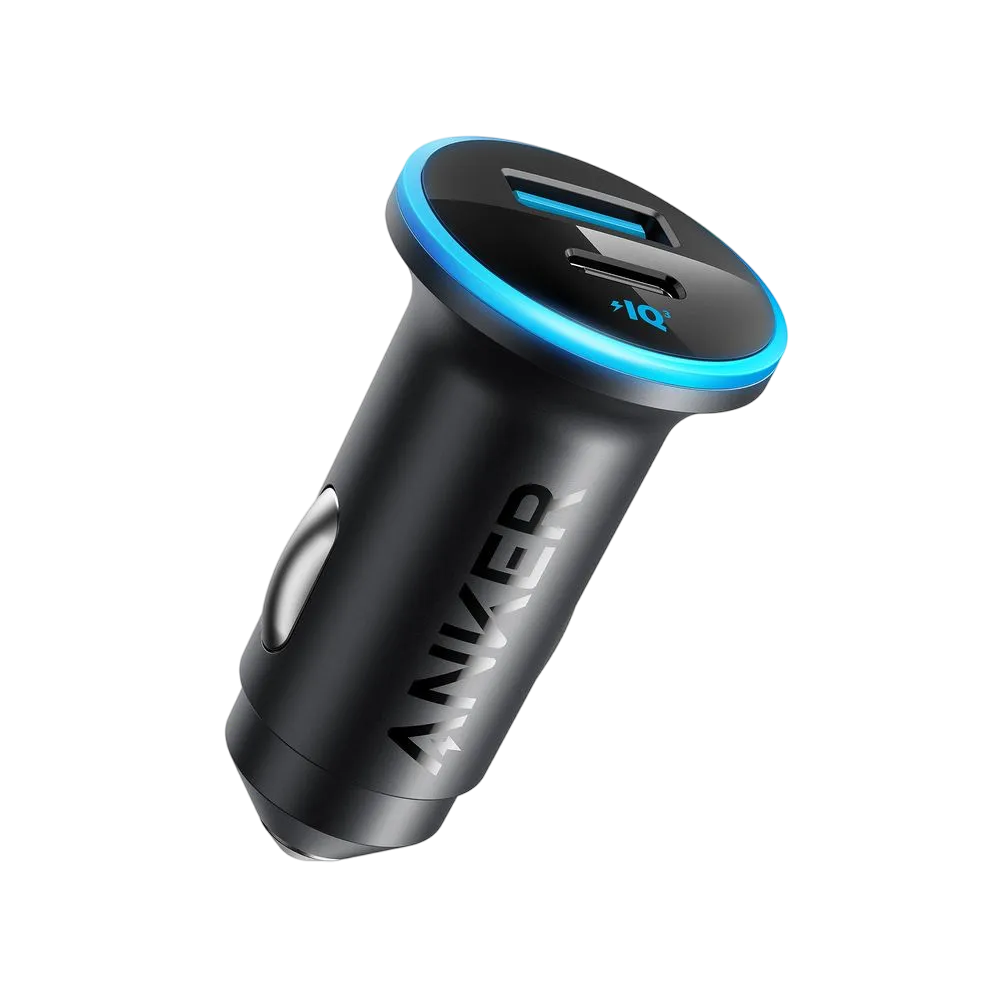 Anker Car Charger Dual Port 52w A2735h11