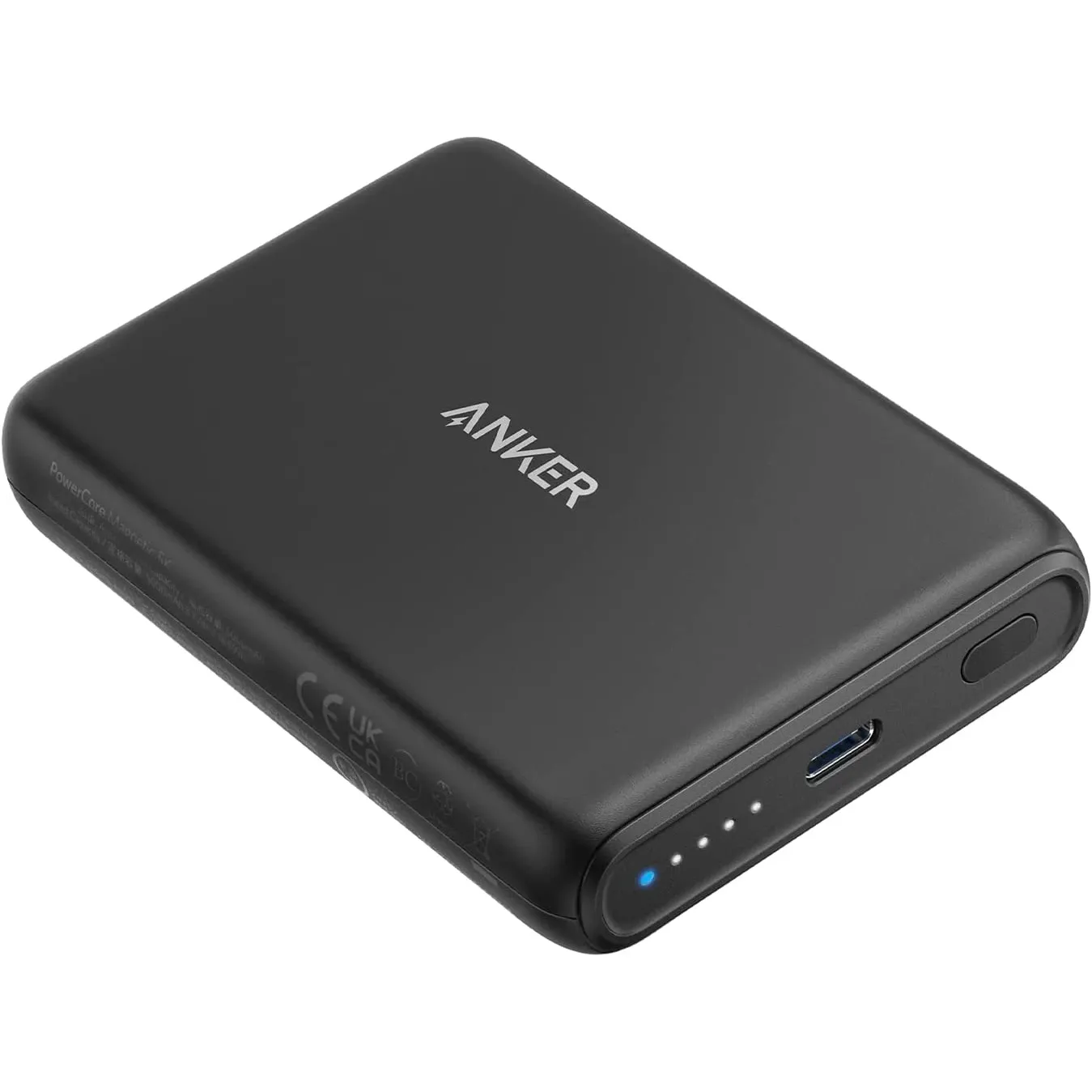 Anker Magnetic Wireless Portable Charger, Powercore Magnetic 5k Wireless 5,000mah Power Bank With Usb-c Cable For Iphone 13, 12 Series