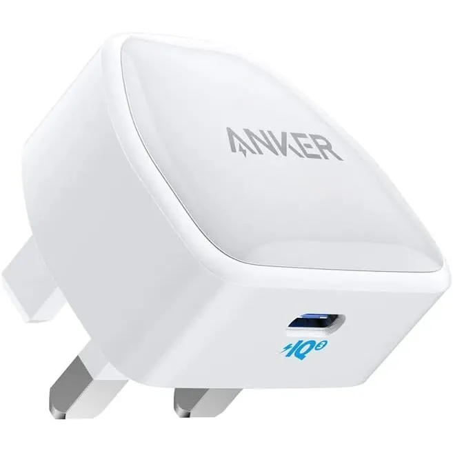 Anker Nano Iphone 14 Pro Charger 20w Piq 3.0 Durable Compact Fast Charger, Powerport Iii Usb-c Charger For Iphone