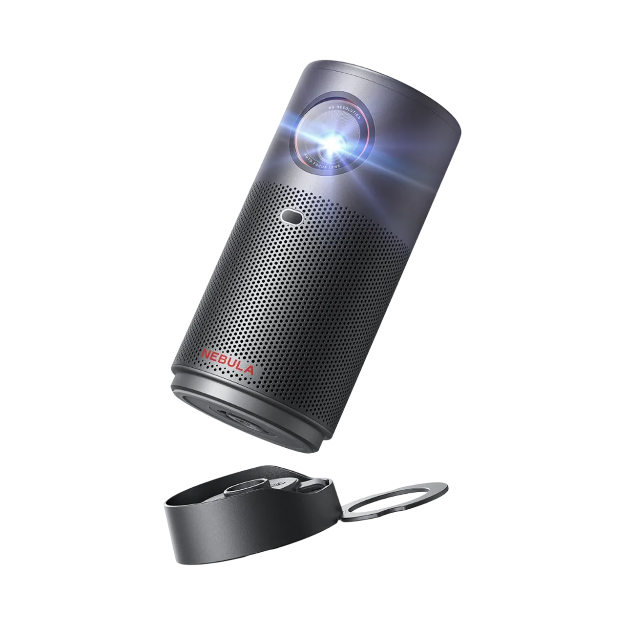 Anker Nebula Capsule Air Google Tv 720p Smart Mini Bluetooth Projector Black D4112211