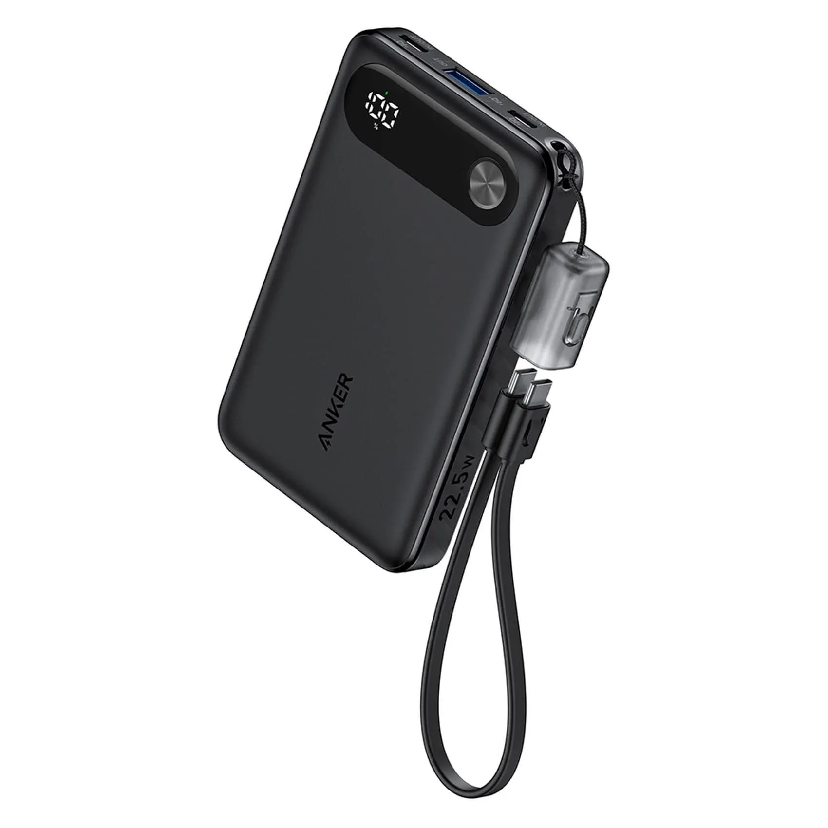 Anker Pd Port Power Bank 10000mah 22.5w Black