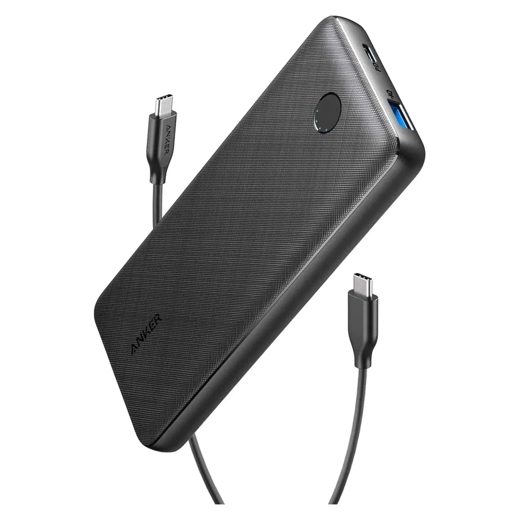 Anker Power Bank 20000mah Pd20w Black