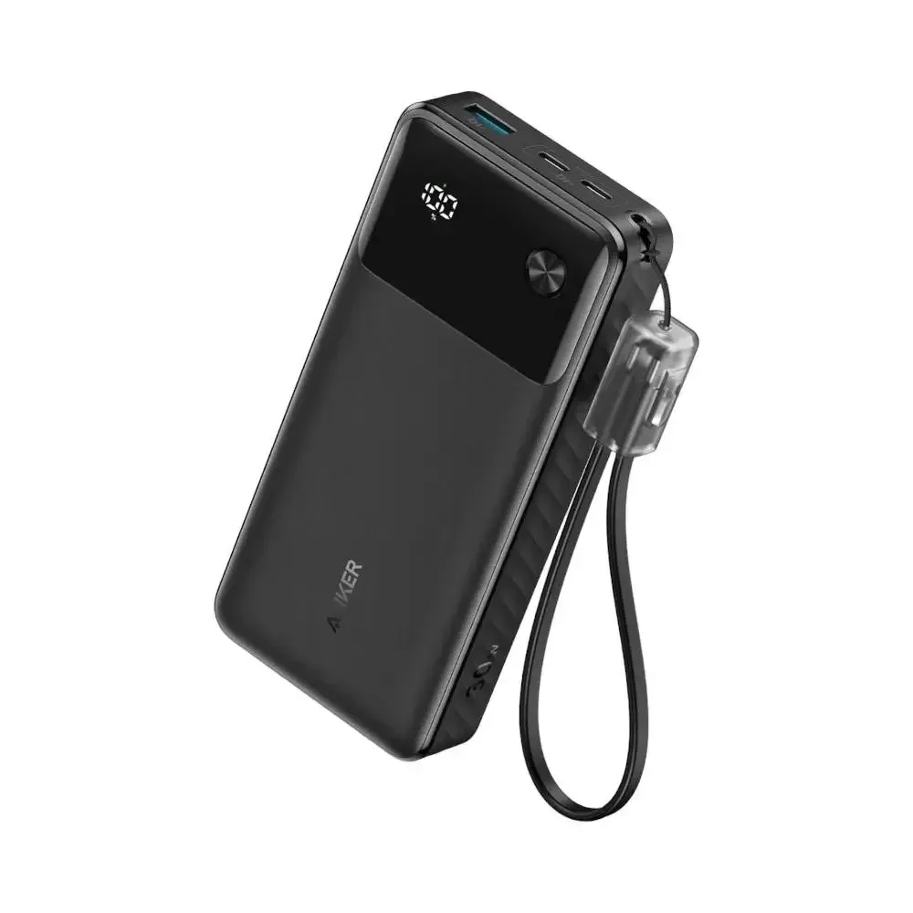 Anker Power Bank 20k 30w Black