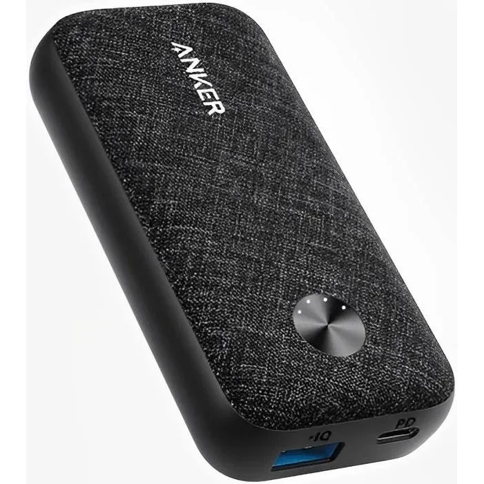 Anker Powercore 10000 Redux Power Bank - Black