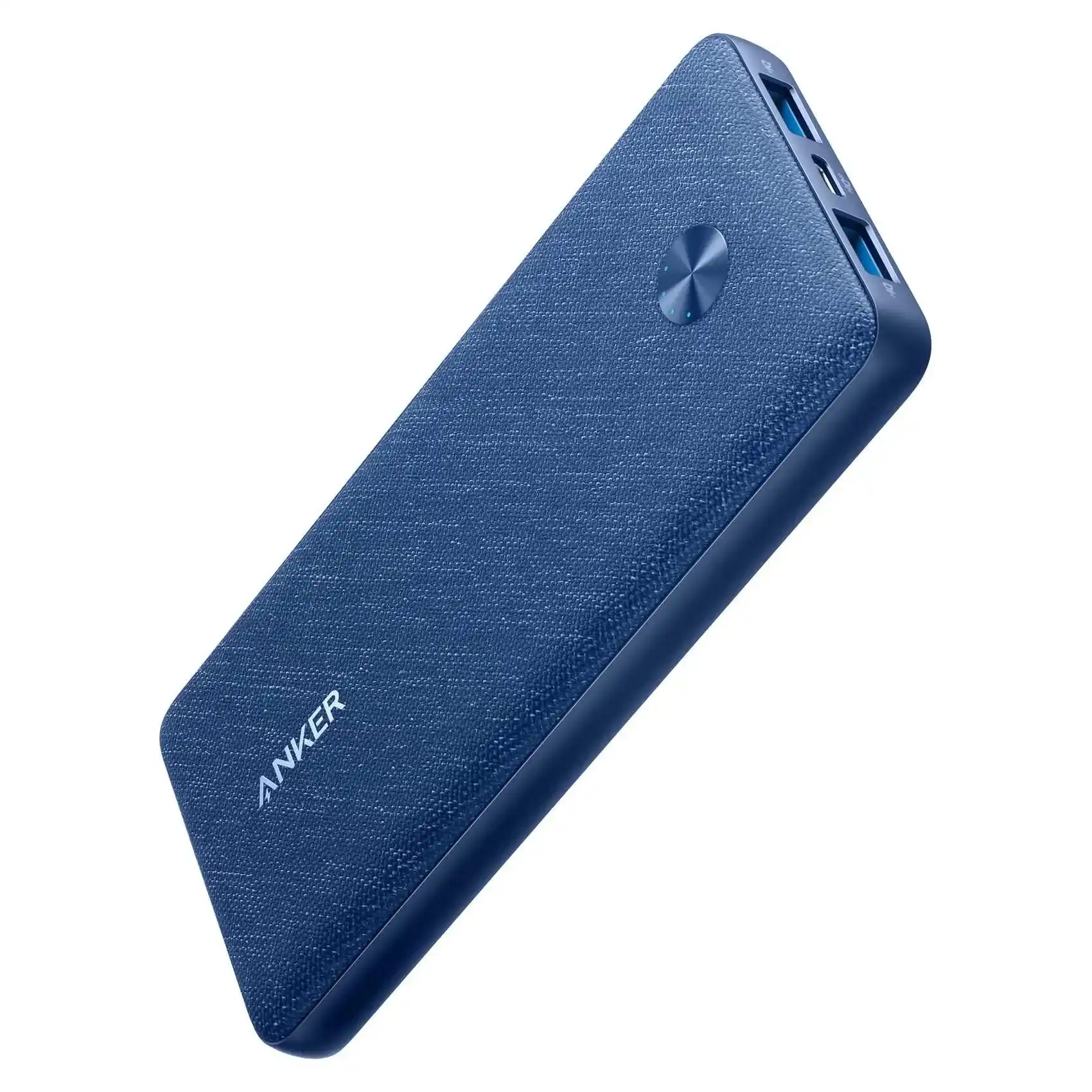 Anker Powercore Iii Sense Portable Power Bank Pd 10000mah Blue