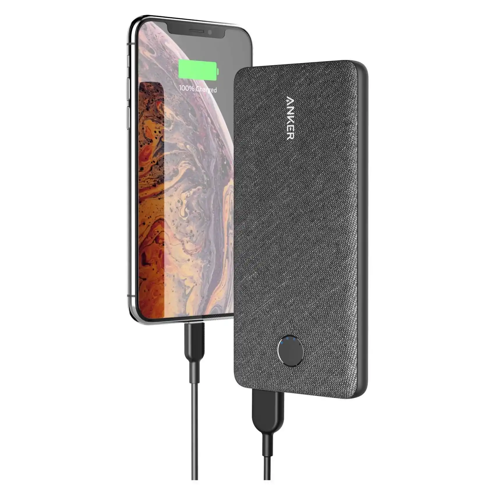 Anker Powercore Slim Power Bank 10000mah Black