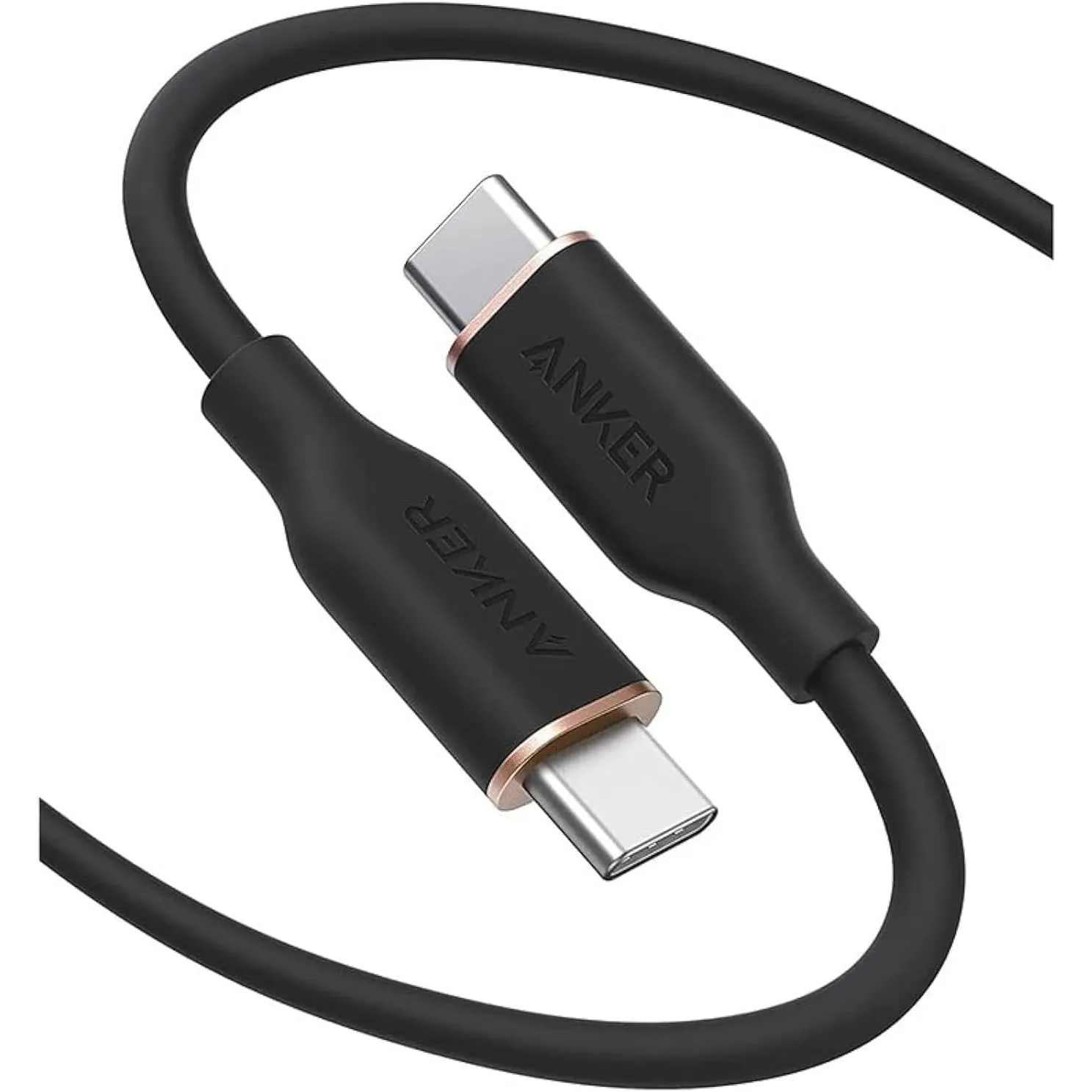 Anker Powerline Iii Flow Usb-c To Usb-c Cable Black