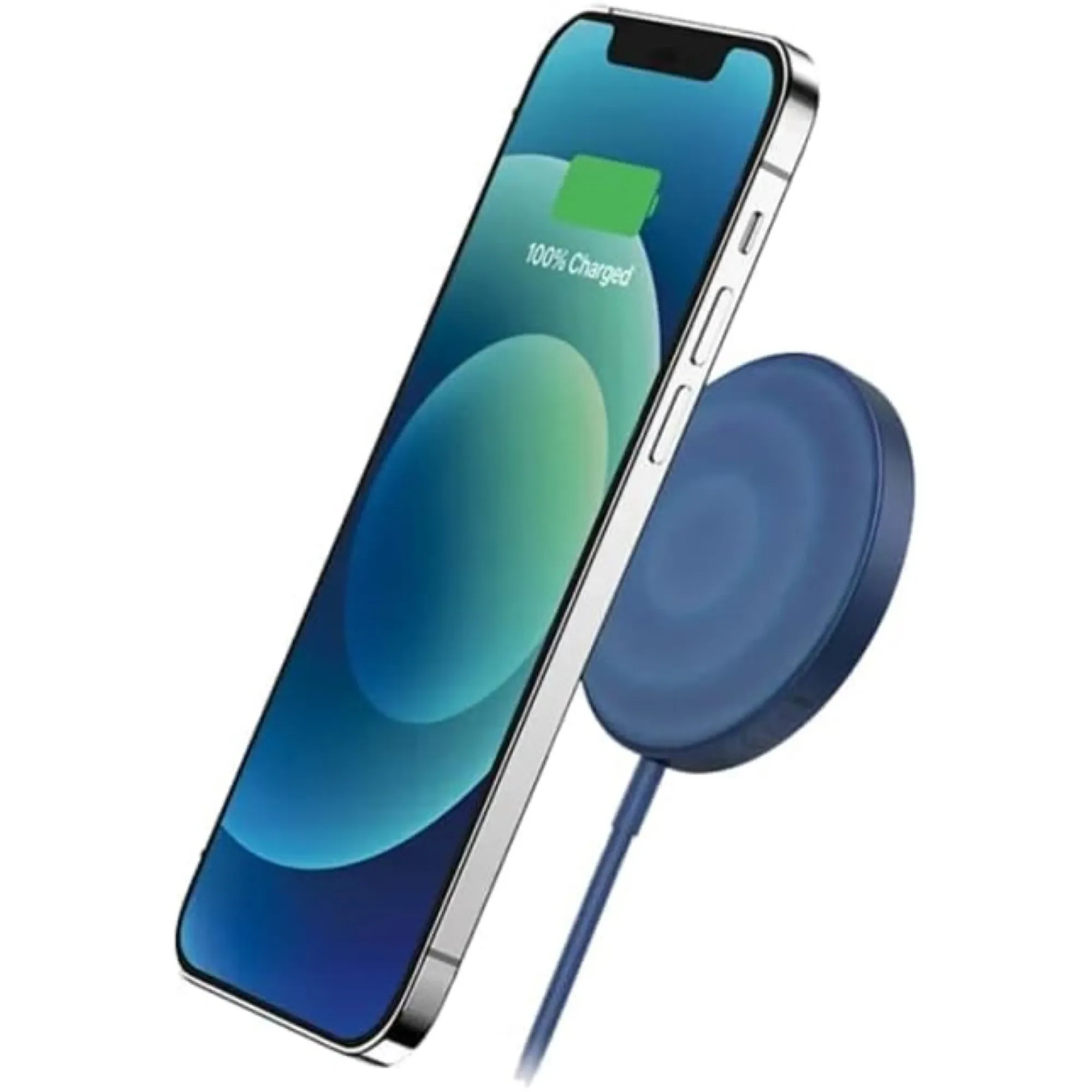 Anker Powerwave Select+ Magnetic Pad Wireless Charger Blue