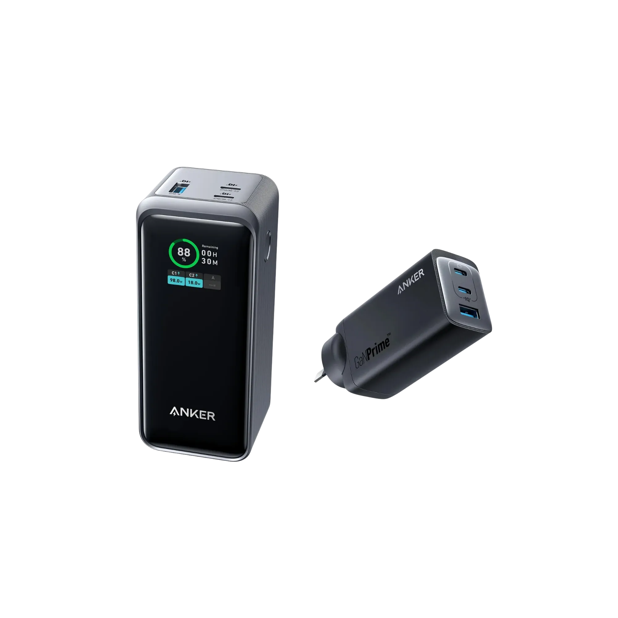 Anker Prime 20000mah Power Bank B2c Un Black