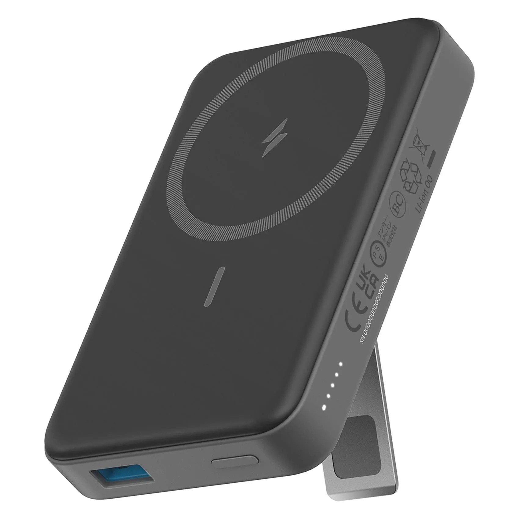 Anker Series 6 Maggo 633 Magnetic Power Bank 10000mah Black