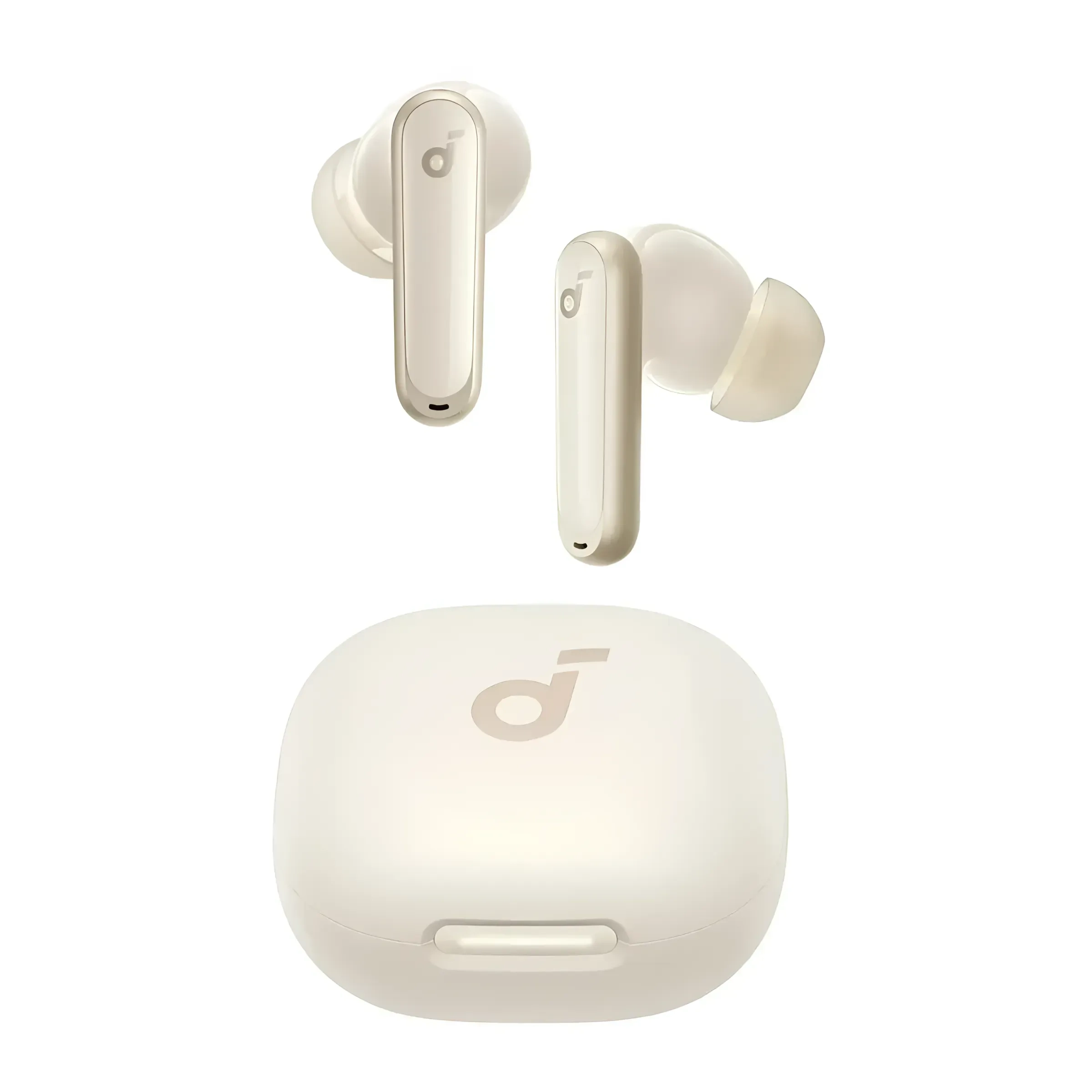 Anker Soundcore P40i Noise Cancelling Bluetooth Earbuds With Mic A3955h21 White