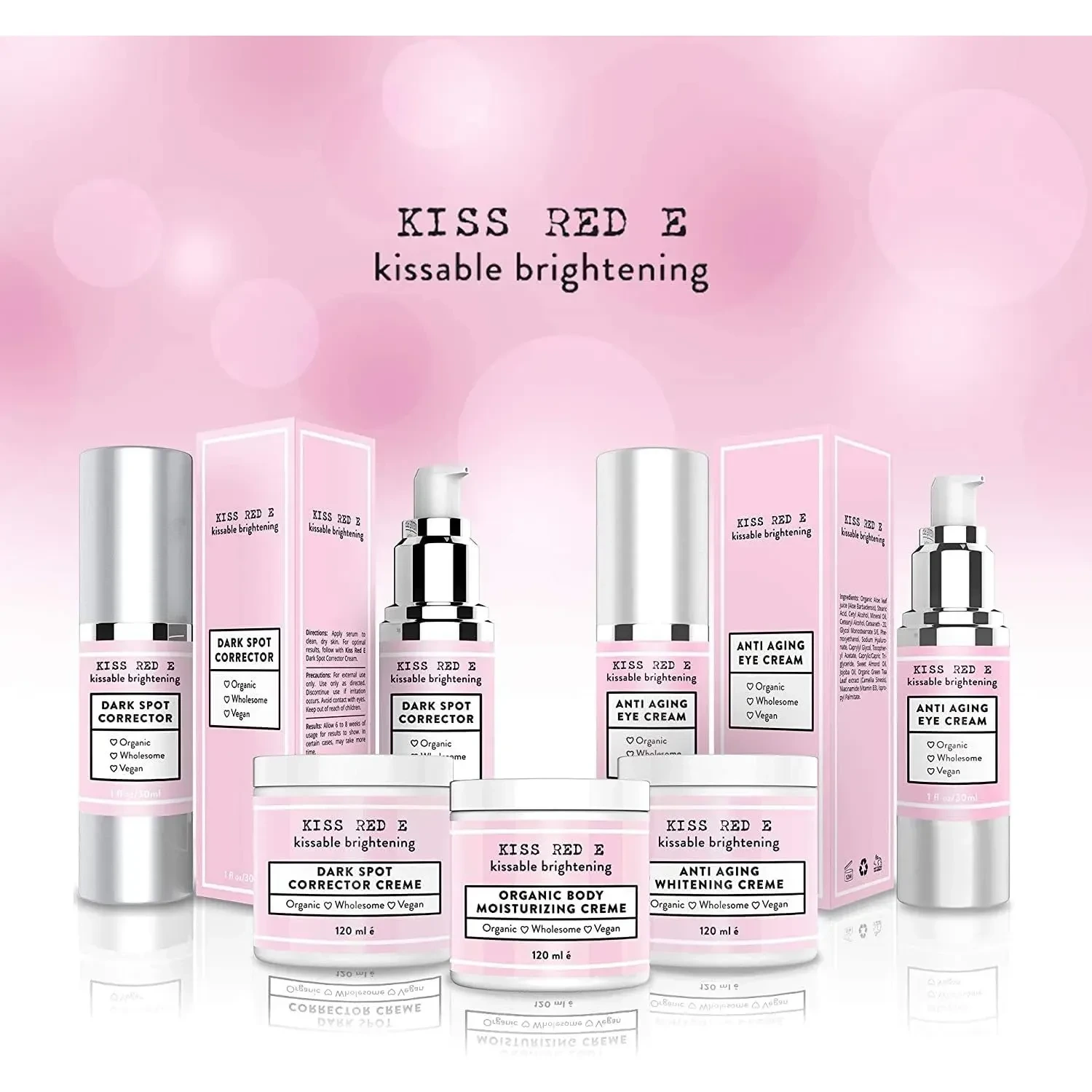 Kissrede Anti Aging Eye Cream