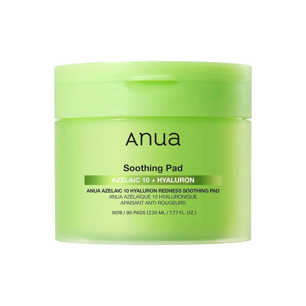 Anua Azelaic 10 Hyaluron Redness Soothing Pad