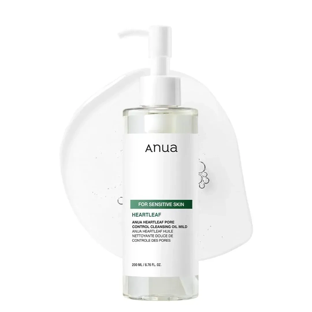 Anua Heartleaf Pore Control Cleansing Oil Mild 200ml