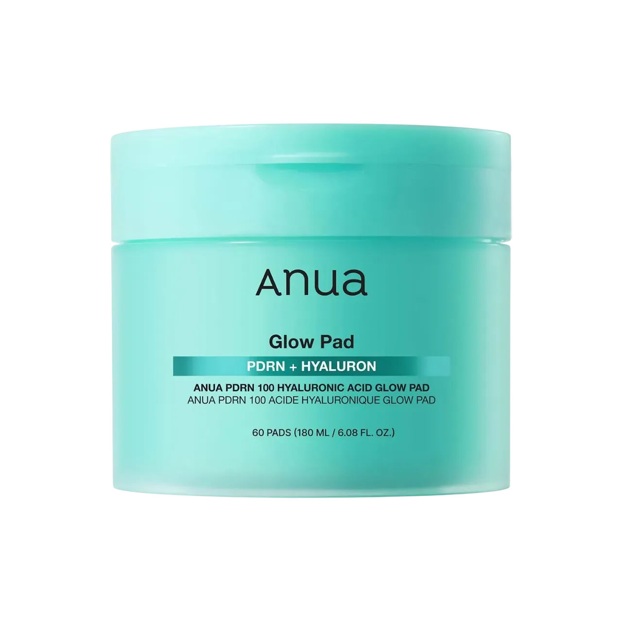 Anua Pdrn Hyaluronic Glow Pad 50ea 180ml