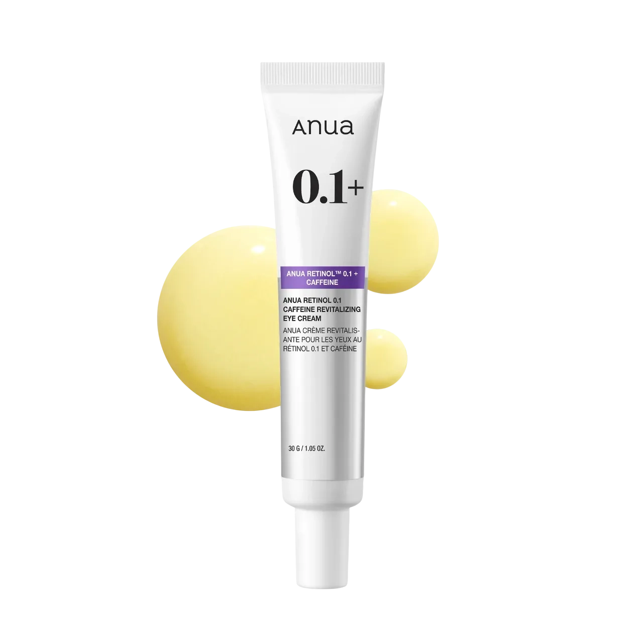 Anua Retinol 0.1 Caffeine Revitalizing Eye Cream 30g