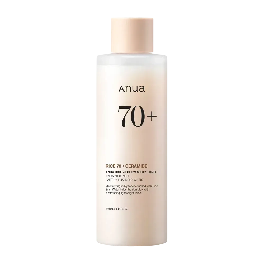 Anua Rice 70 Glow Milky Toner 250ml