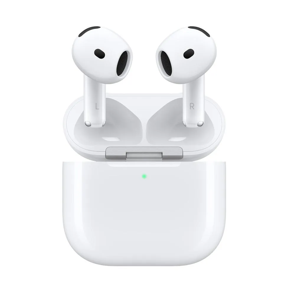 Apple Airpods 4 With Active Noise Cancellation