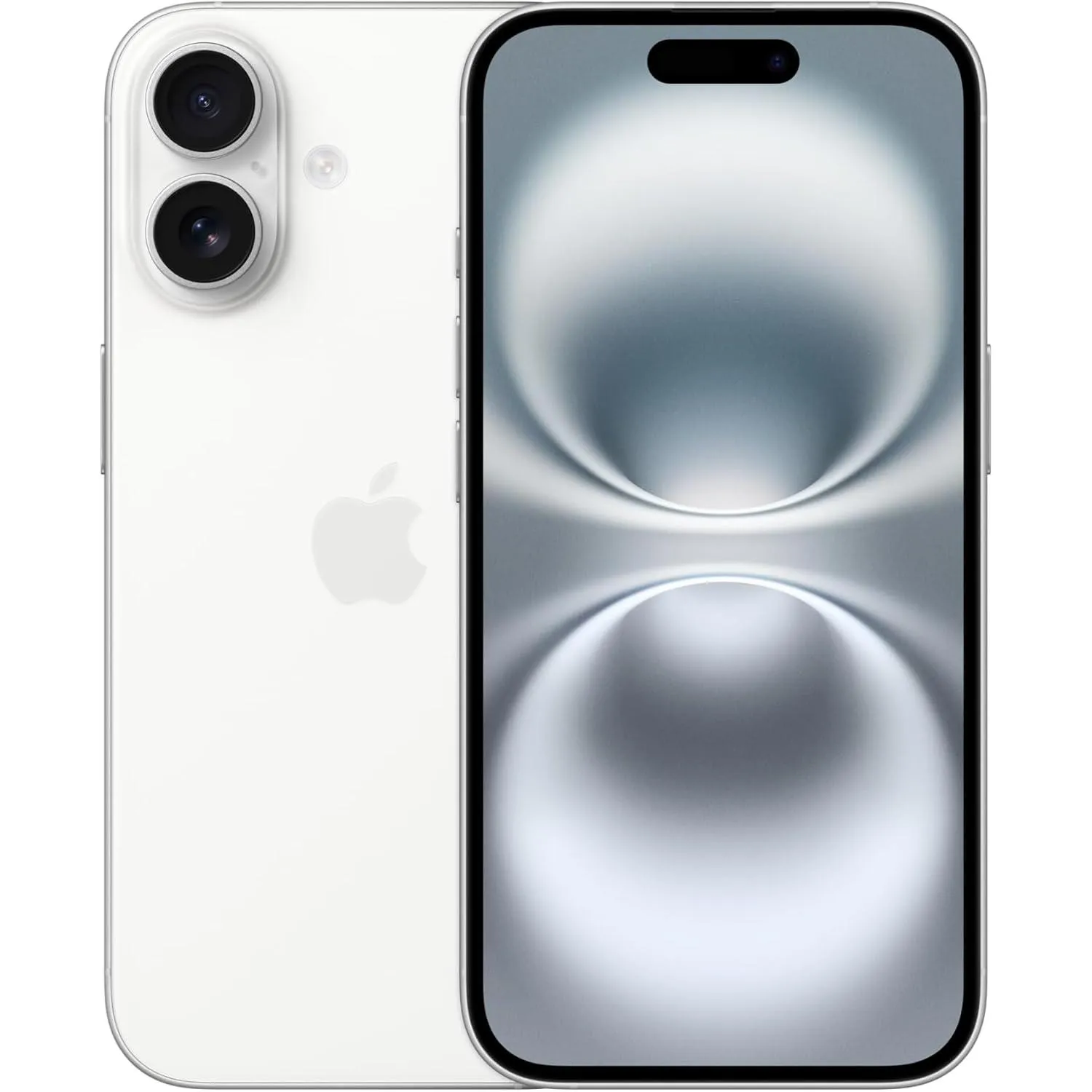 Apple Iphone 16 256 GB White ZA/A Hong Kong 2 physical sims