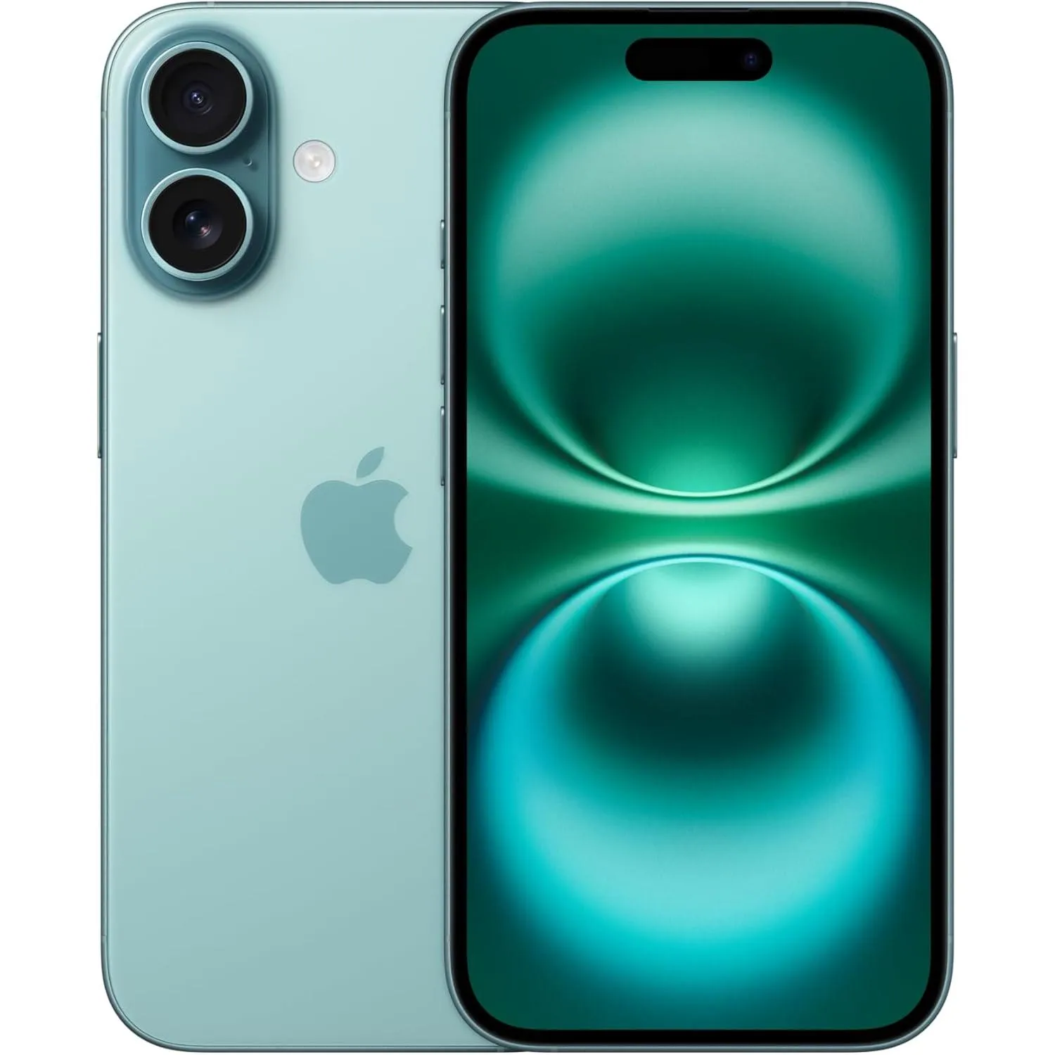 Apple Iphone 16 512 GB Teal ZA/A Hong Kong 2 physical sims
