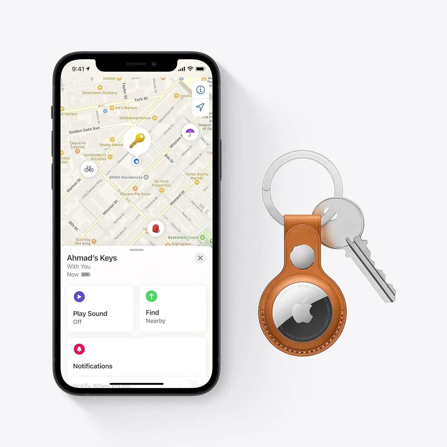 Apple New Apple Airtag 4 Pack
