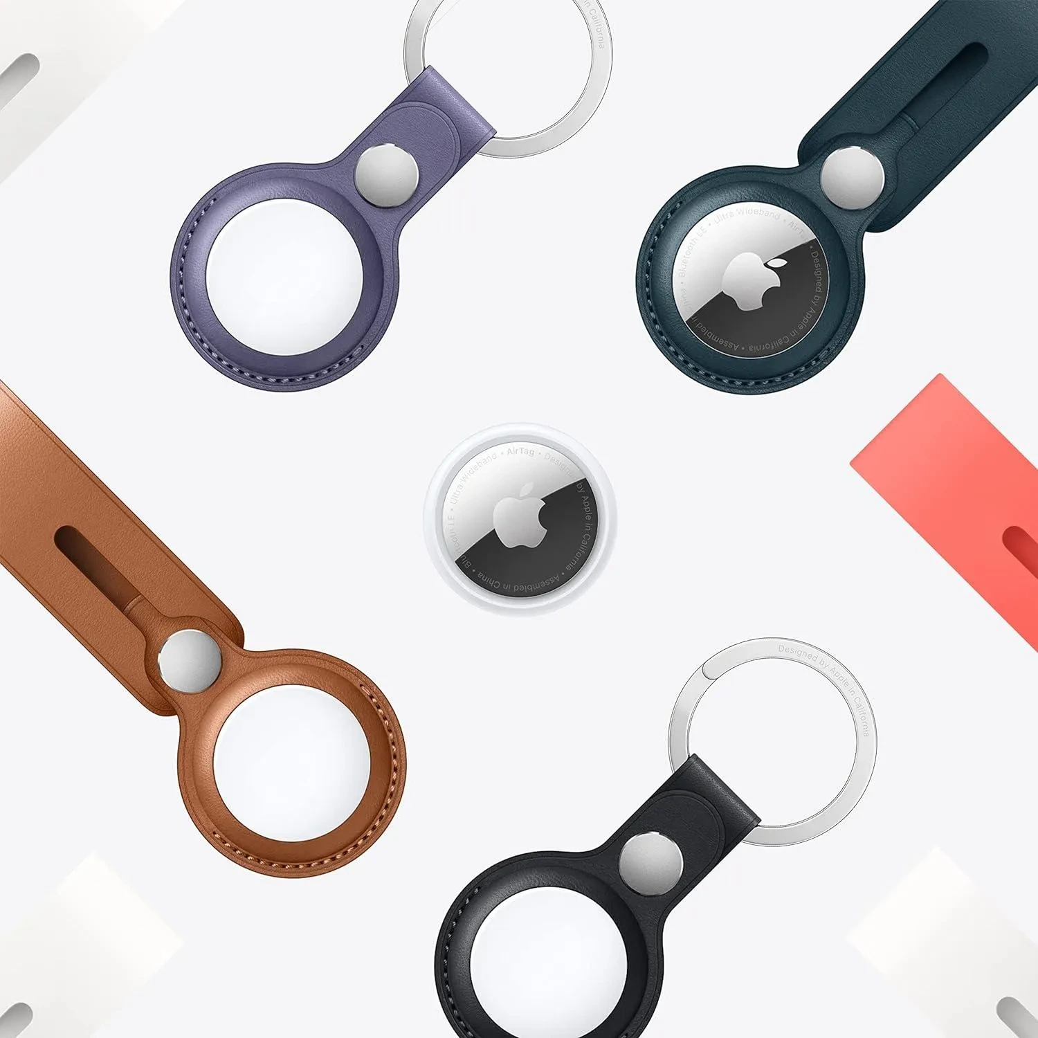 Apple New Apple Airtag 4 Pack