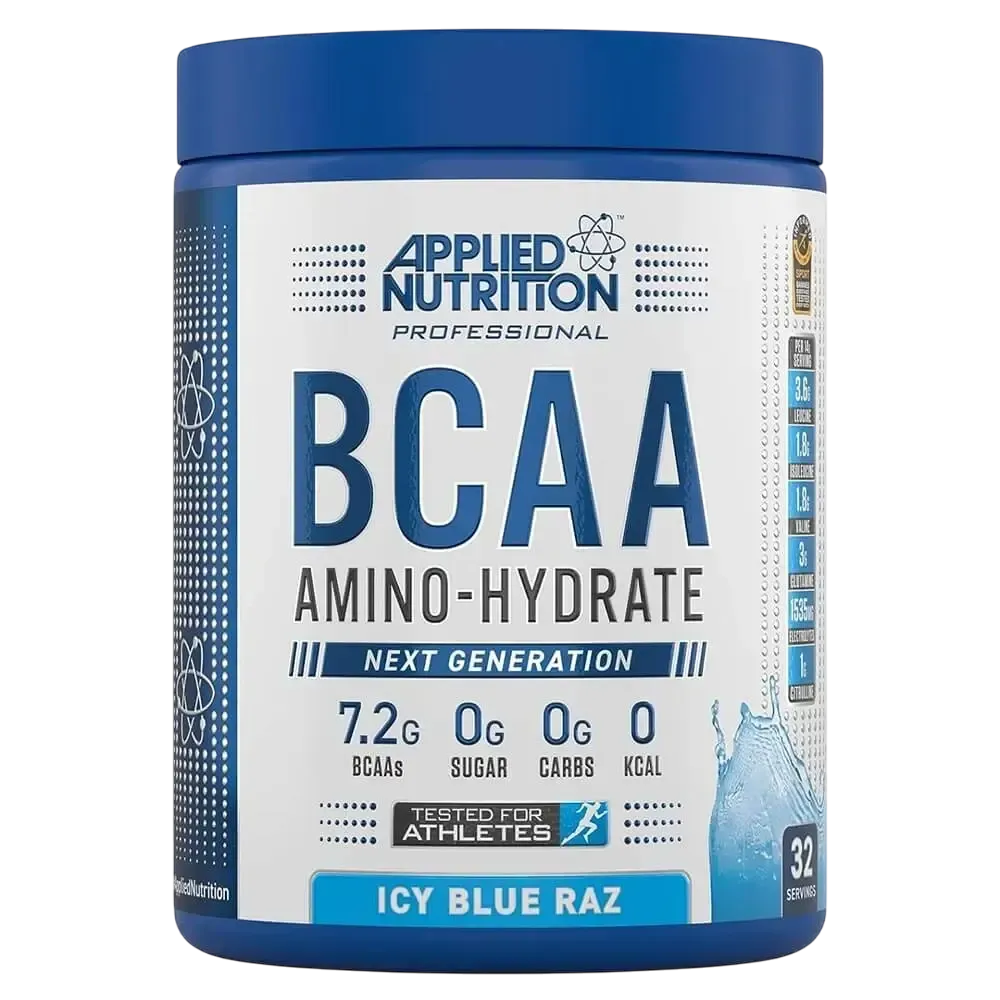 Applied Nutrition Bcaa Amino-hydrate Icy Blue Raz 450g