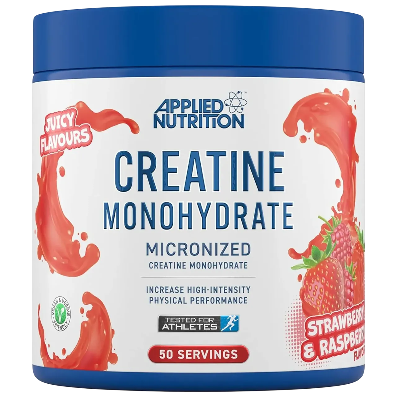 Applied Nutrition Creatine Monohydrate Strawberry & Raspberry 250g