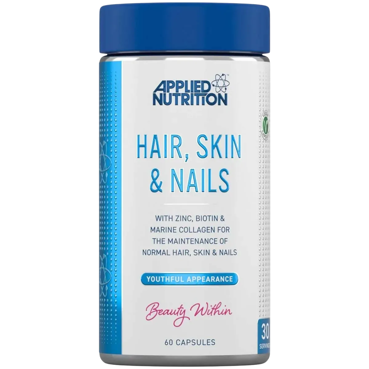 Applied Nutrition Hair Skin & Nails 60 Capsules
