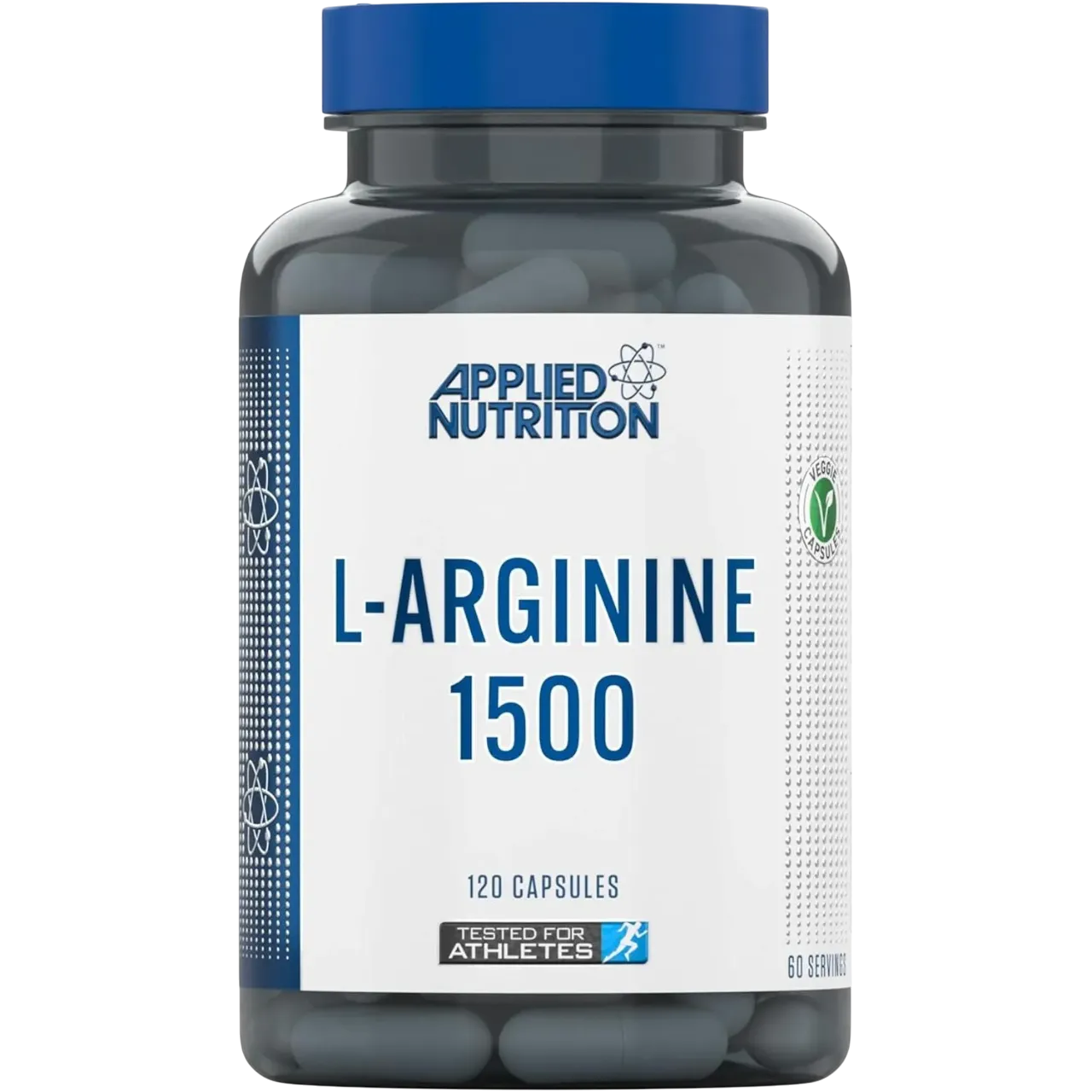 Applied Nutrition L-arginine 120 Veggie Capsules