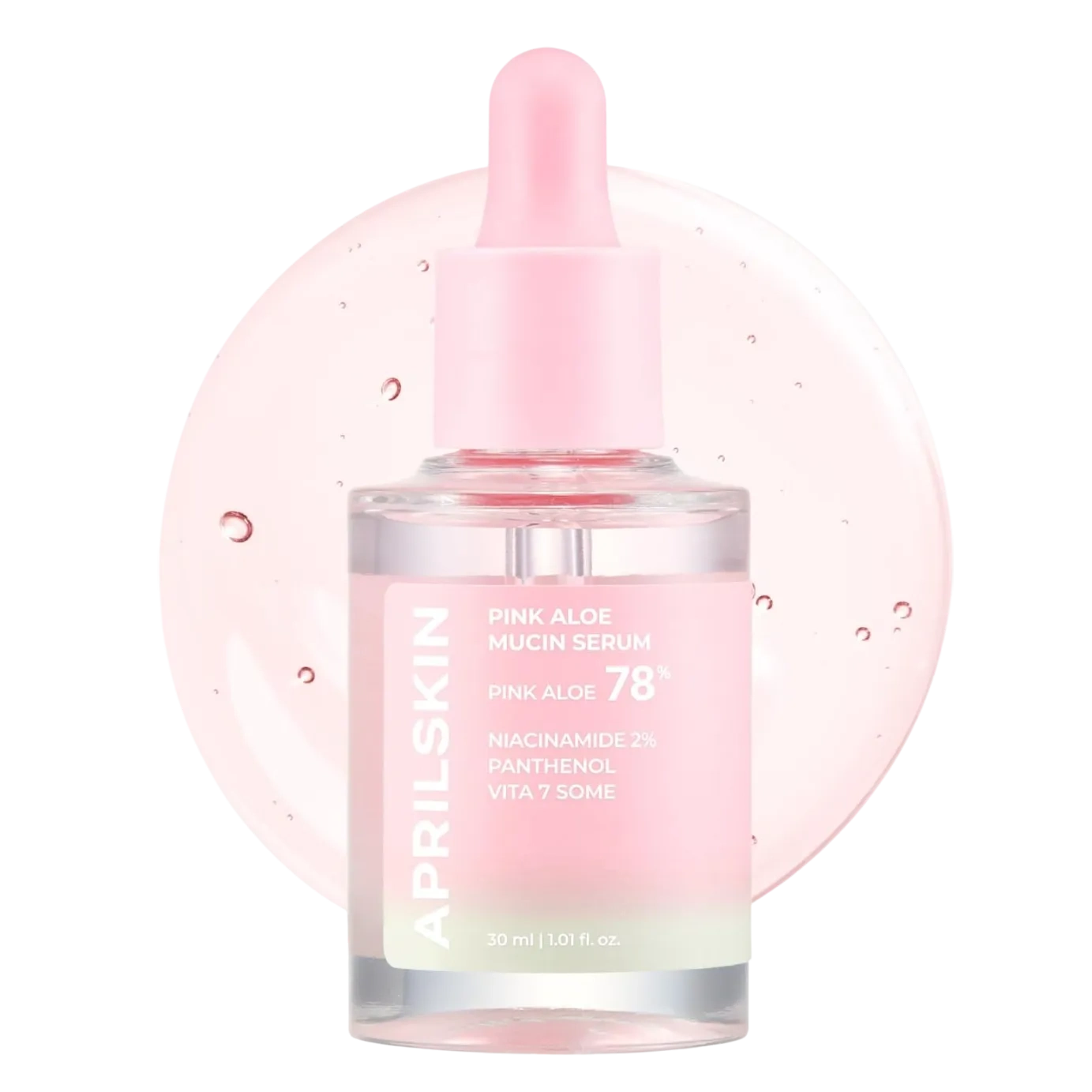 APRILSKIN Pink Aloe Mucin Serum 30ml