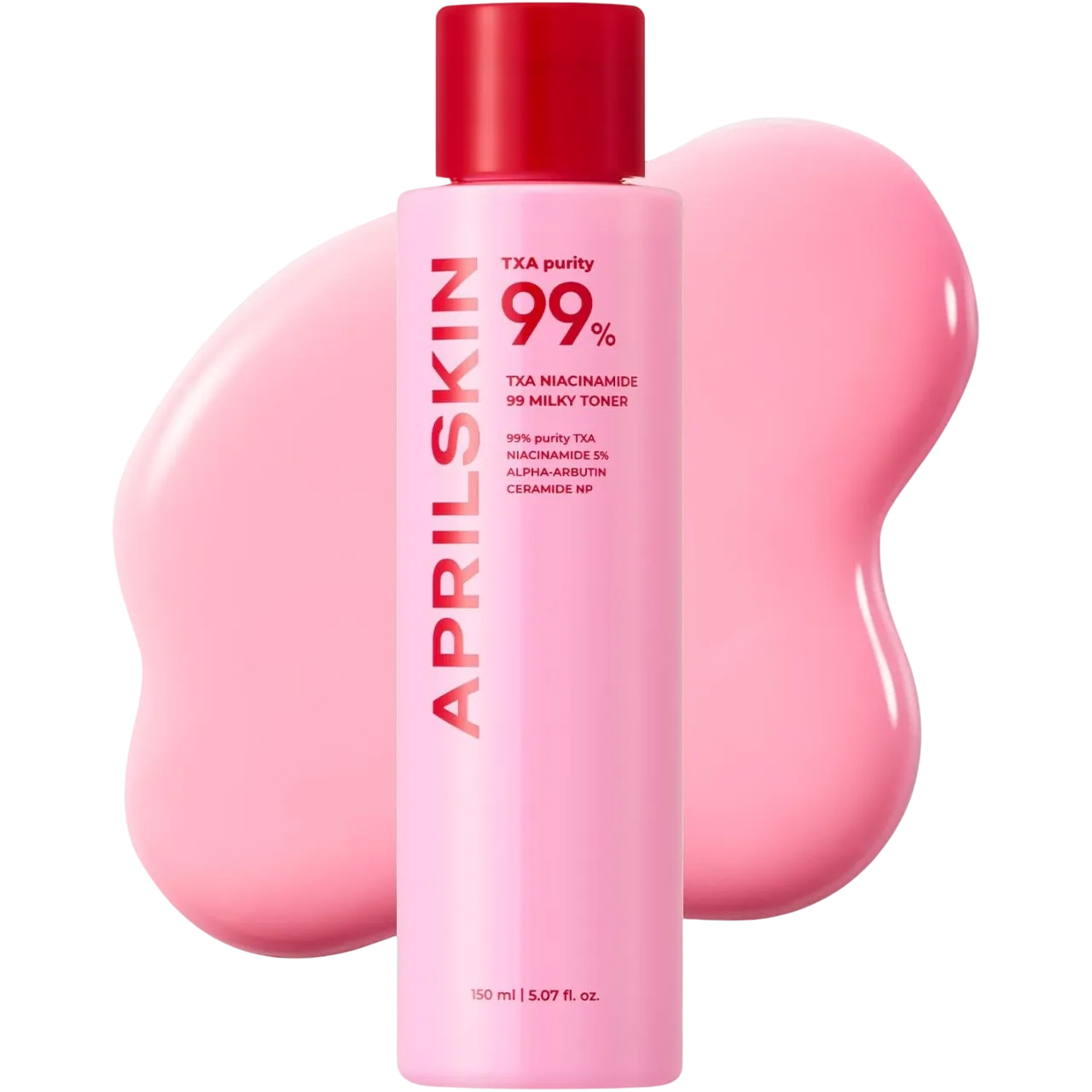 APRILSKIN Txa Niacinamide 99 Pink Milky Toner 150ml