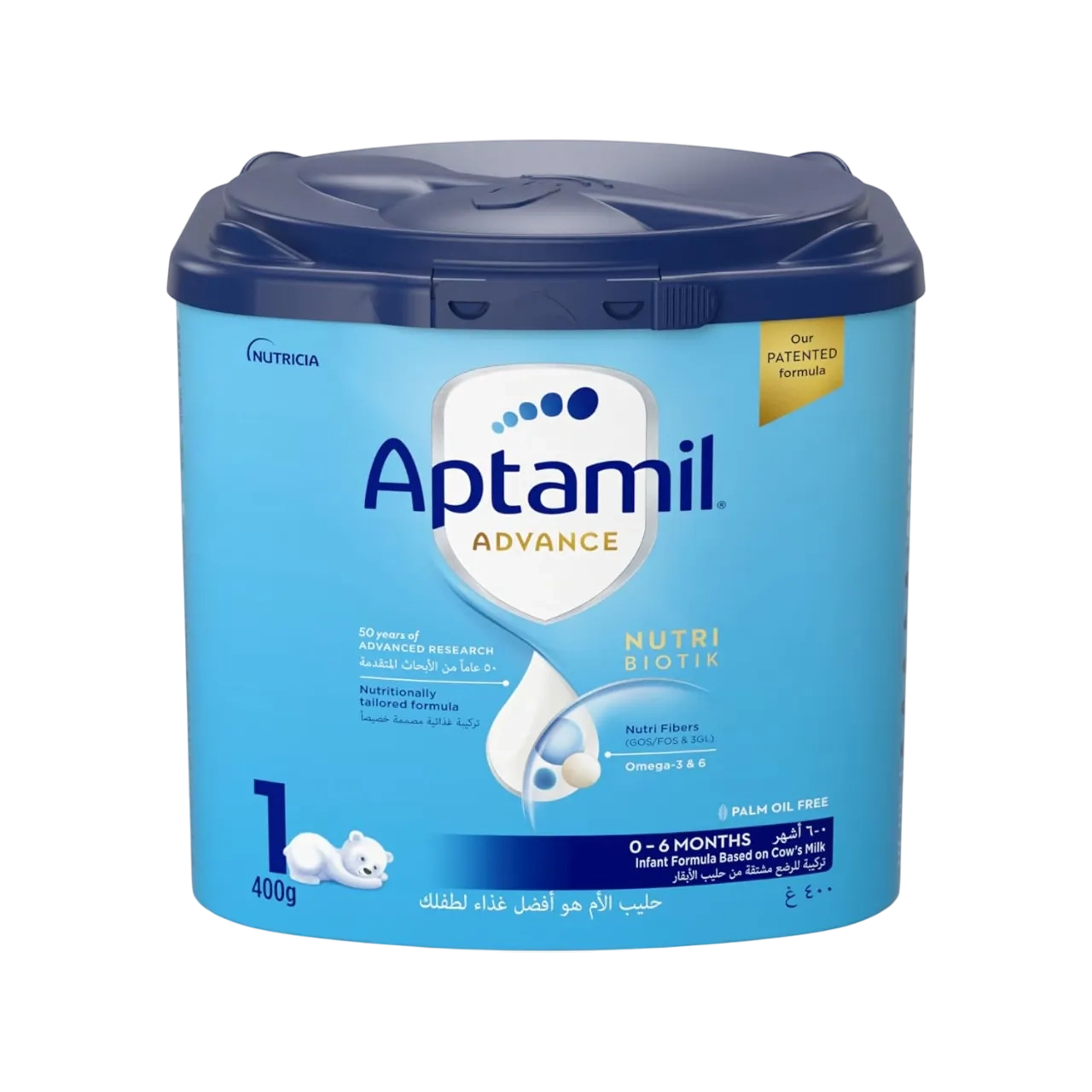 Aptamil Advance Infant Milk Formula Nutri Biotik Stage 1 From 0 To 6 Months 400g