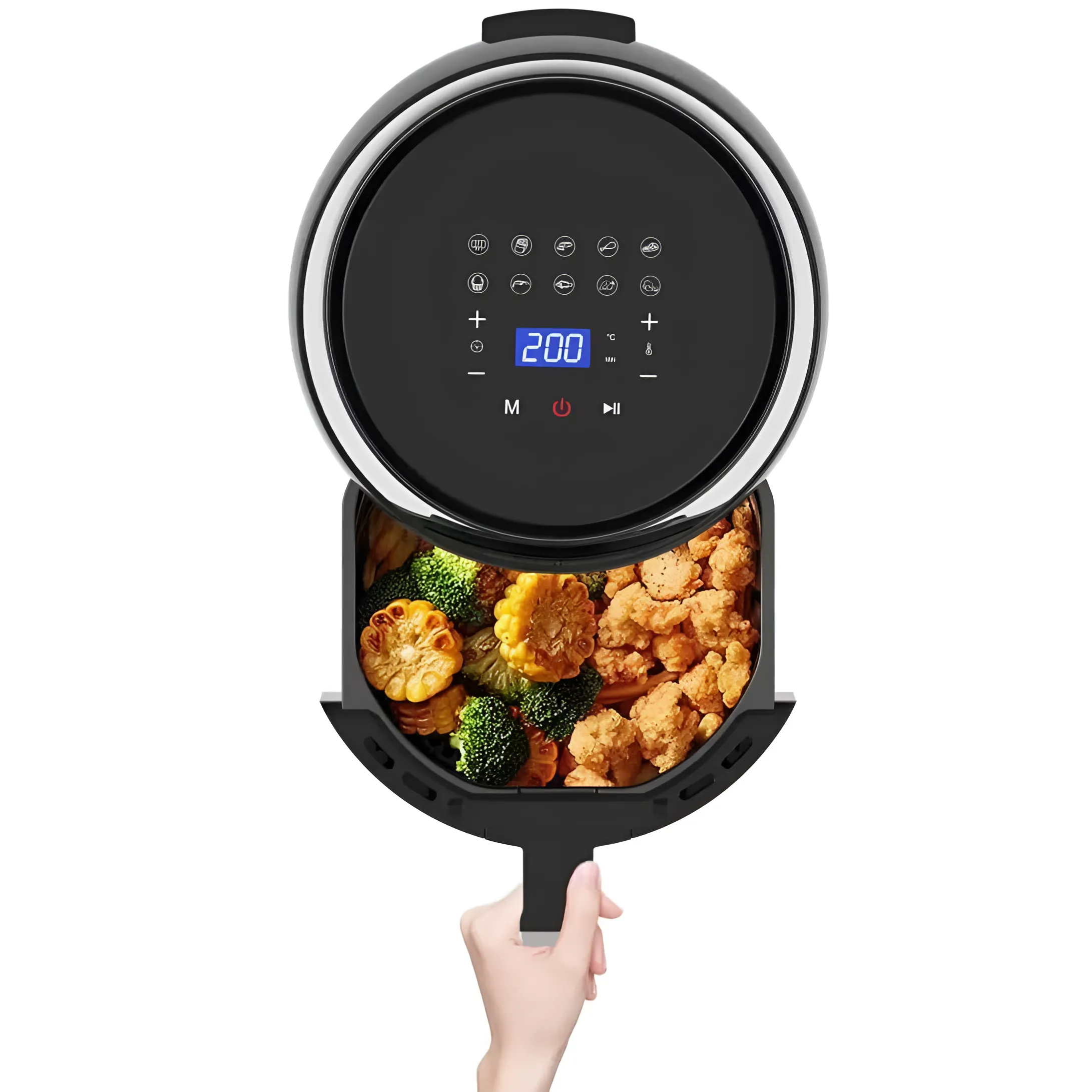 Khind Air Fryer, 4 Liter - Arf40Cd